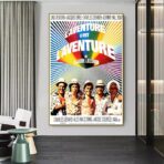 poster abenteuer ist abenteuer