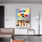 poster abenteuer ist abenteuer