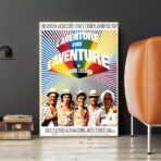 poster abenteuer ist abenteuer