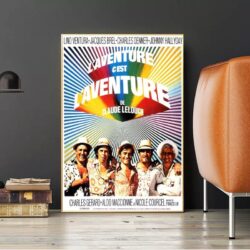 poster abenteuer ist abenteuer