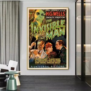 poster der unsichtbare mann