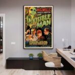 poster der unsichtbare mann