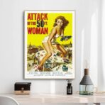 filmplakat angriff der 50 fuss frau