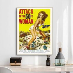 filmplakat angriff der 50 fuss frau