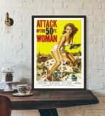 filmplakat angriff der 50 fuss frau