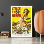 filmplakat angriff der 50 fuss frau
