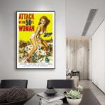 filmplakat angriff der 50 fuss frau