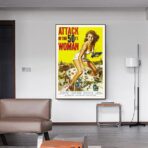 filmplakat angriff der 50 fuss frau