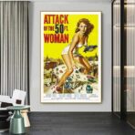 filmplakat angriff der 50 fuss frau