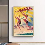 poster la baule vintage 1