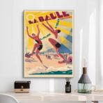 poster la baule vintage 1