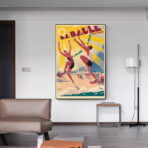 poster la baule vintage 1