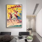 poster la baule vintage 1