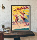 poster la baule vintage 1