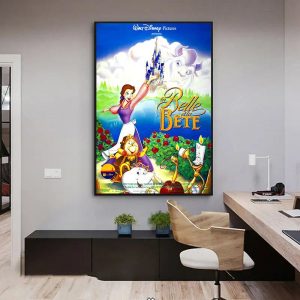 poster die schone und das biest disney