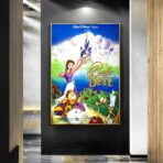 poster die schone und das biest disney