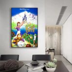 poster die schone und das biest disney