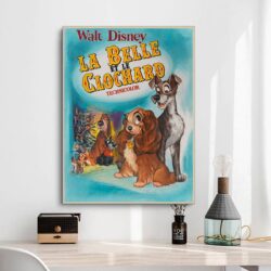 poster lady and the tramp 1