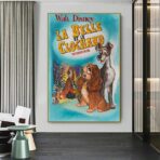 poster lady and the tramp 1