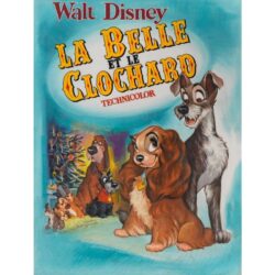 poster lady and the tramp 1