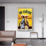 poster die ziege