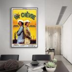 poster die ziege