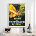 poster die braut von frankenstein
