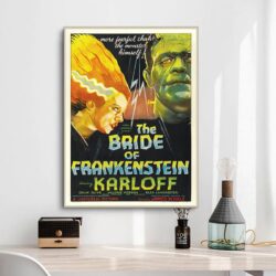 poster die braut von frankenstein