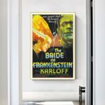 poster die braut von frankenstein