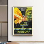poster die braut von frankenstein
