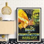 poster die braut von frankenstein
