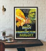 poster die braut von frankenstein