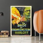 poster die braut von frankenstein