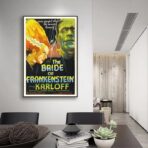poster die braut von frankenstein