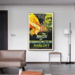 poster die braut von frankenstein