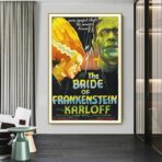 poster die braut von frankenstein