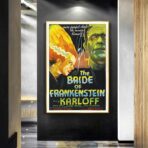 poster die braut von frankenstein
