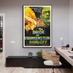 poster die braut von frankenstein