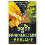 poster die braut von frankenstein