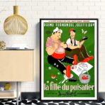 poster die tochter des brunnenarbeiters