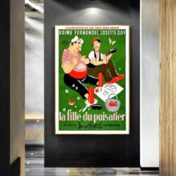 poster die tochter des brunnenarbeiters
