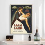 poster la la land vintage 1