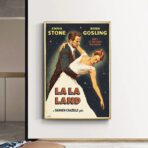 poster la la land vintage 1