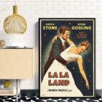 poster la la land vintage 1