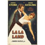 poster la la land vintage 1