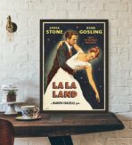poster la la land vintage 1