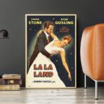 poster la la land vintage 1