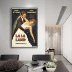 poster la la land vintage 1