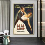 poster la la land vintage 1