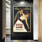 poster la la land vintage 1